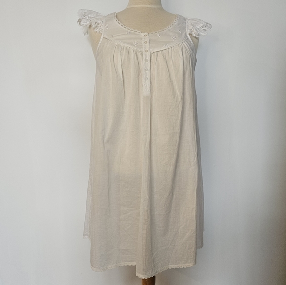 Frou frou white slip - Picture 3 of 9